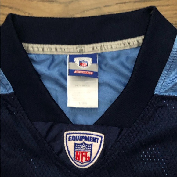 Tomlinson #21 Chargers NFL Reebok Football Jersey - Picture 3 of 11